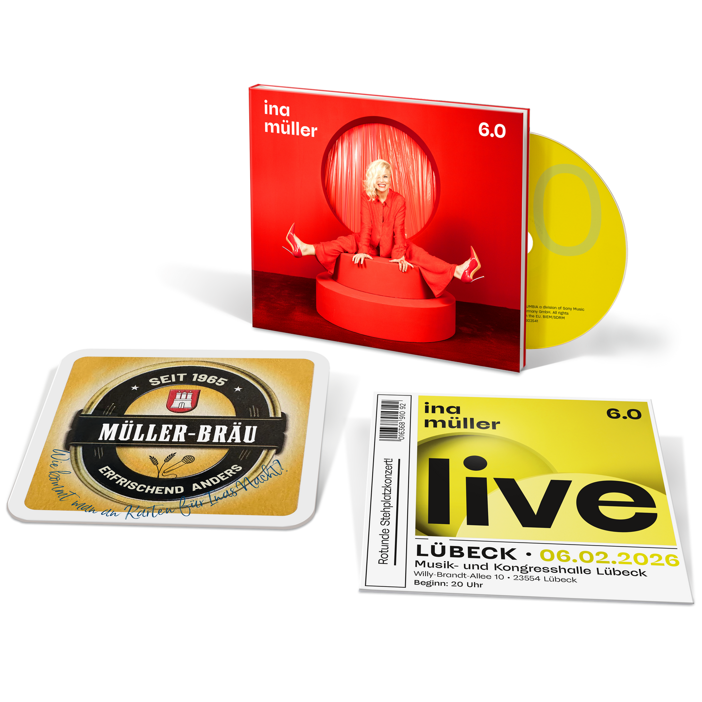 6.0 CD + Release Konzert