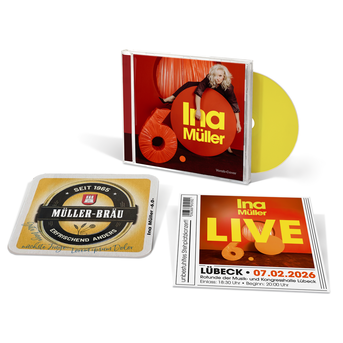 6.0 (CD + Ticket für das Release Konzert am 07.02.2026)
