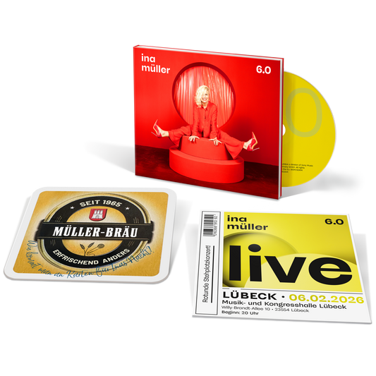 6.0 CD + Release Konzert
