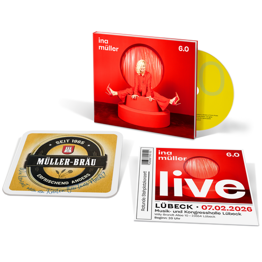 6.0 CD + Release Konzert