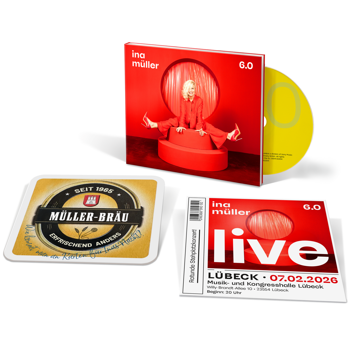 6.0 CD + Release Konzert
