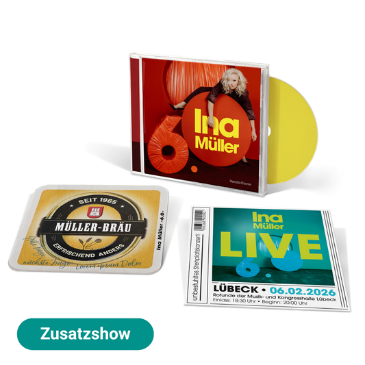 6.0 (CD + Ticket für das Release Konzert am 06.02.2026)